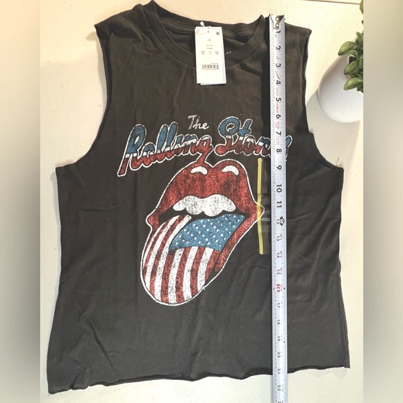 The Rolling Stones Muscle Tank, Size Small - Picture 2 of 7
